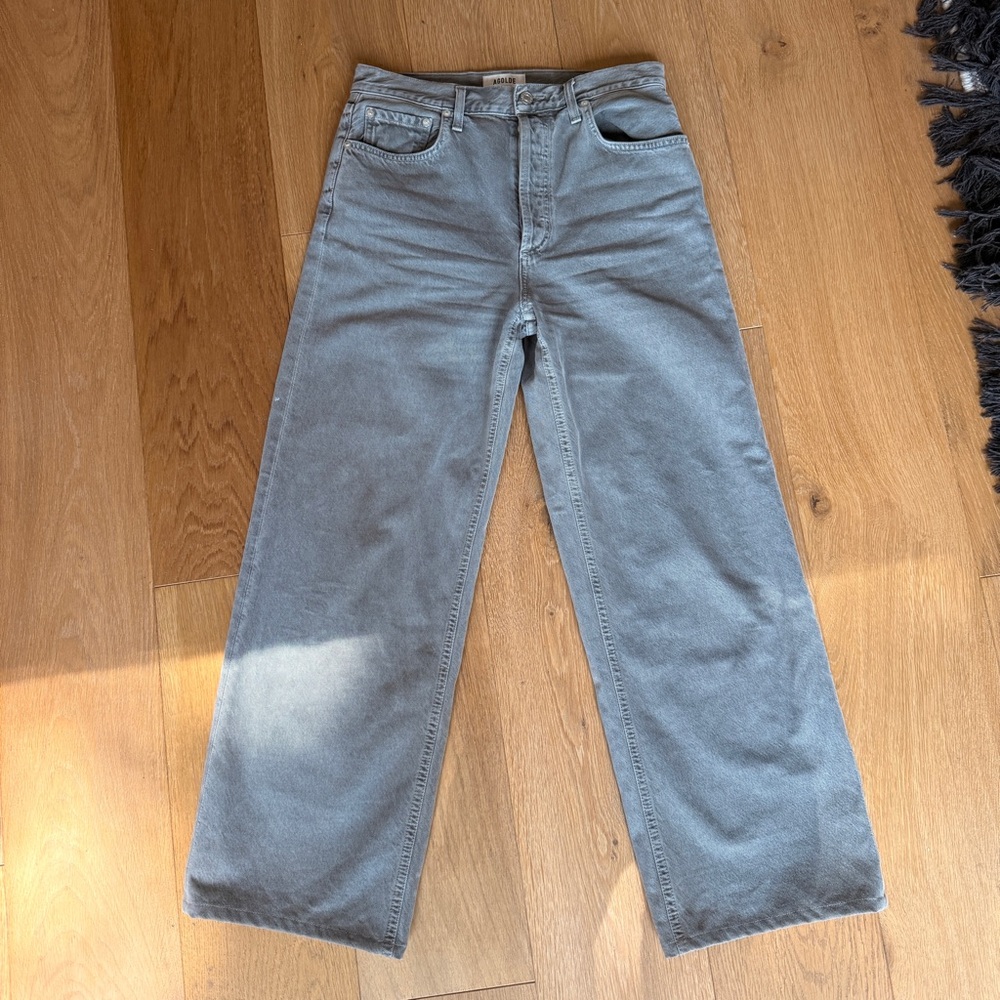 Agolde Low Slung Baggy - Size 26